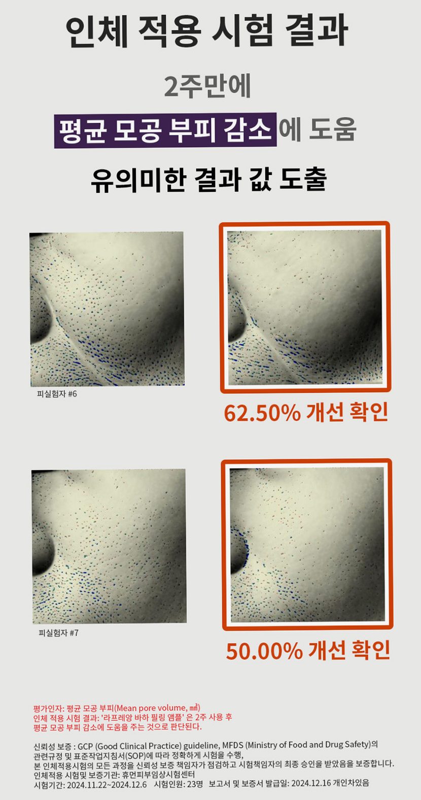 라프레앙 바하 필링 앰플 30ml 피지 연화제 나이아신아마이드 얼굴 모공 각질 제거 세럼