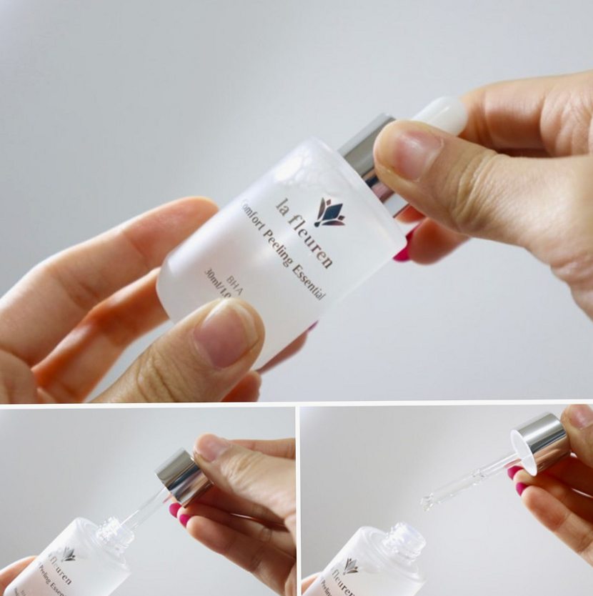 라프레앙 바하 필링 앰플 30ml 피지 연화제 나이아신아마이드 얼굴 모공 각질 제거 세럼