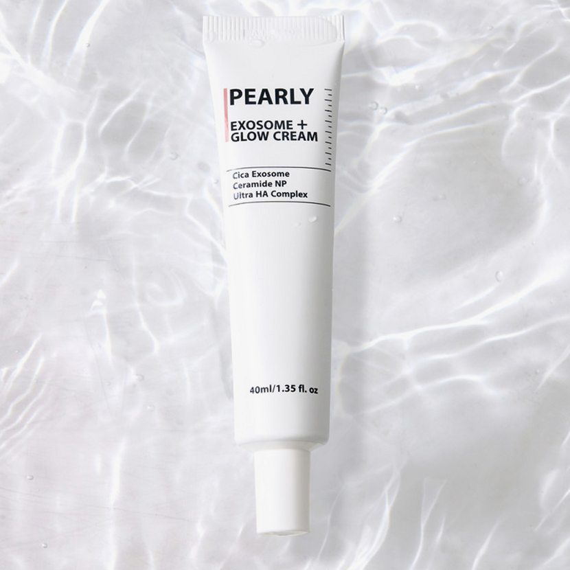 펄리 엑소좀 피부과재생크림 수분 보습 시카 히알루론산 물광크림 40ml, 1개
